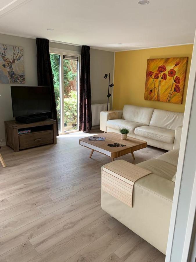 Heerlijke Vakantiewoning Veluwse Bossen Putten Bagian luar foto