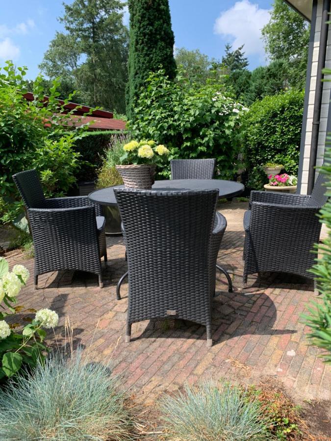 Heerlijke Vakantiewoning Veluwse Bossen Putten Bagian luar foto