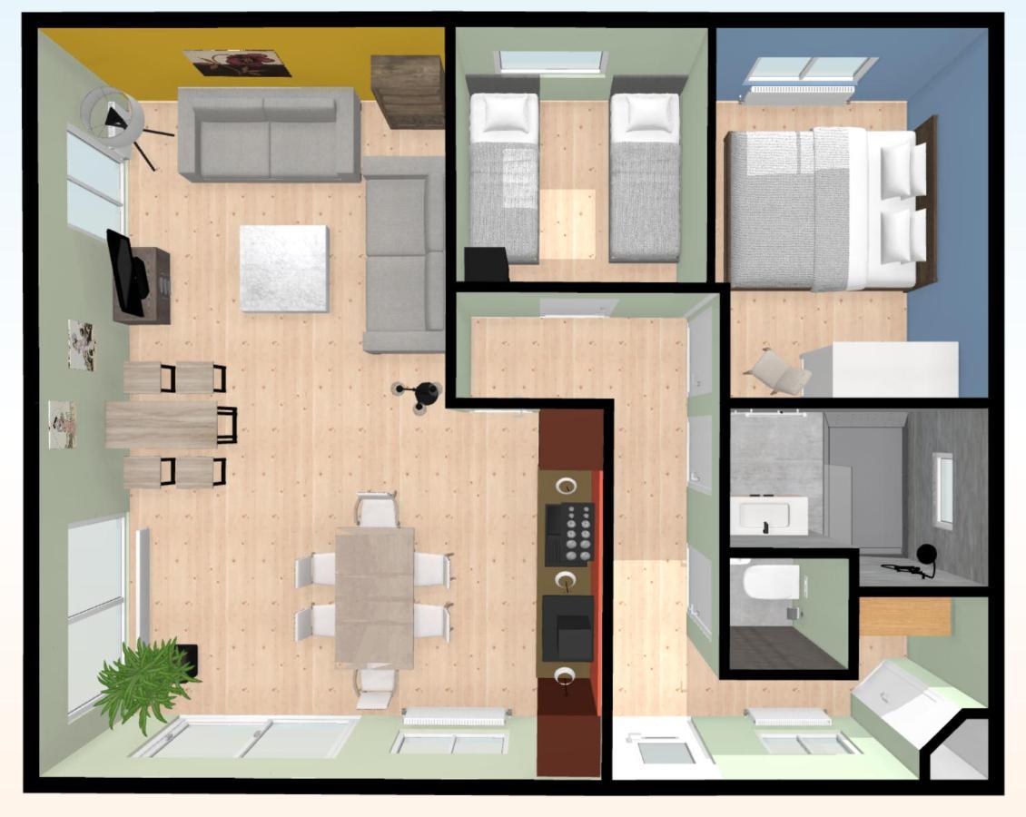 Heerlijke Vakantiewoning Veluwse Bossen Putten Bagian luar foto