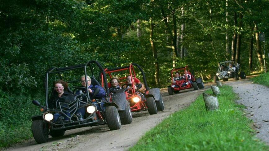 Heerlijke Vakantiewoning Veluwse Bossen Putten Bagian luar foto