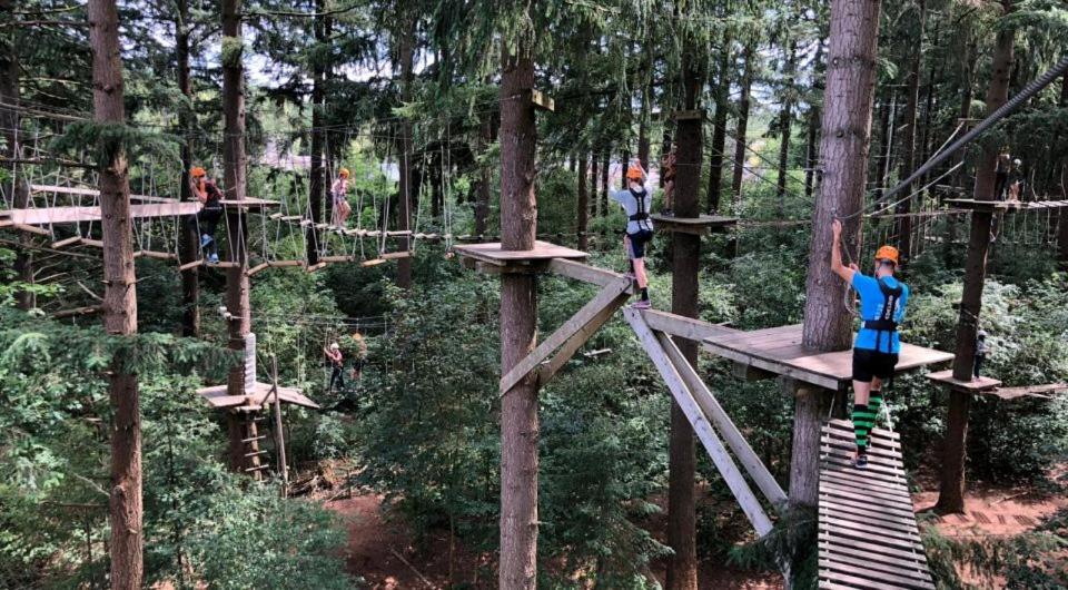 Heerlijke Vakantiewoning Veluwse Bossen Putten Bagian luar foto