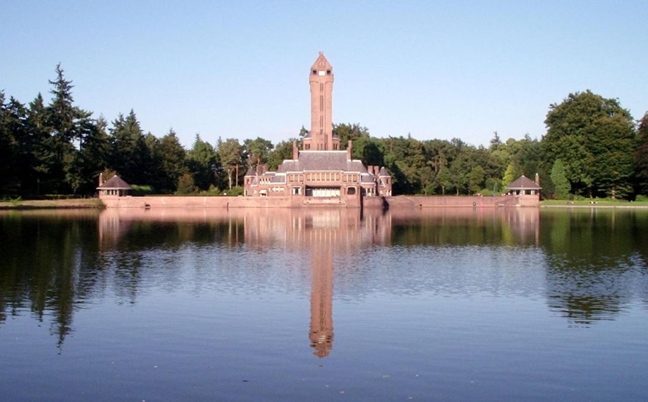 Heerlijke Vakantiewoning Veluwse Bossen Putten Bagian luar foto